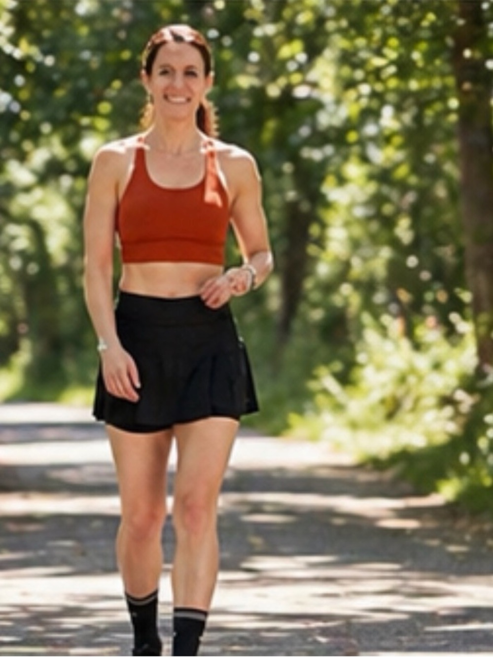 Lululem Women’s Black Athletic Skirt / Short attqched- Comfortable Active Shorts